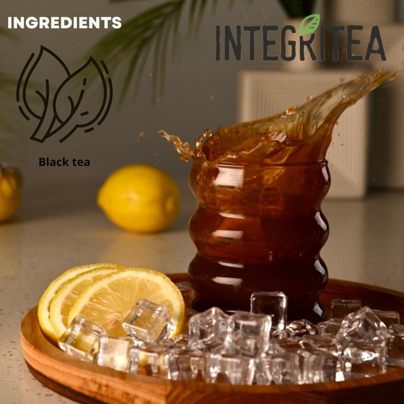IntegriTEA Ceylon Black Cold Brew Black Tea Bags - 6-Bag
