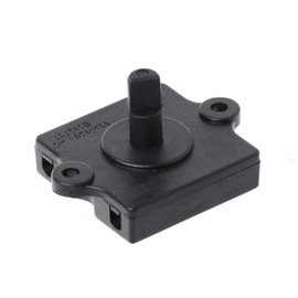 Black Rotary Switch 4 Position 3 Speed Heater Blower Fan Switch Control Knob, Industrial Switches, Pushbutton Switches