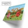 Hunts England - Auntie And Uncle 50th Anniversary Card -