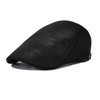 Flat Cap Men's Summer Flat Cap Summer Mesh Flat Cap
