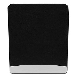 UltimateFlap 20 Inch Rear Dually Mud Flap with Stainless Steel Weight