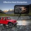 LASFIT 32 inch LED Light Bar, Single Row, Spot Flood