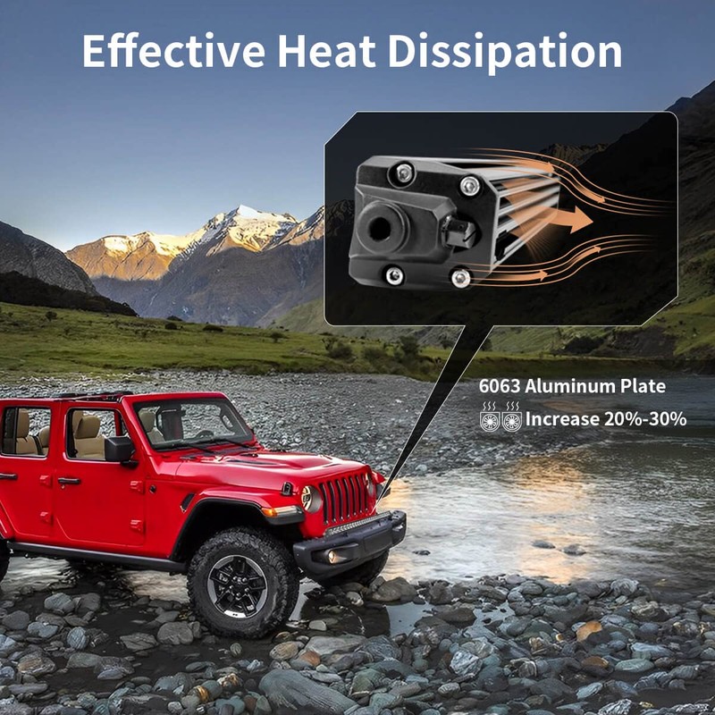 LASFIT 32 inch LED Light Bar, Single Row, Spot Flood
