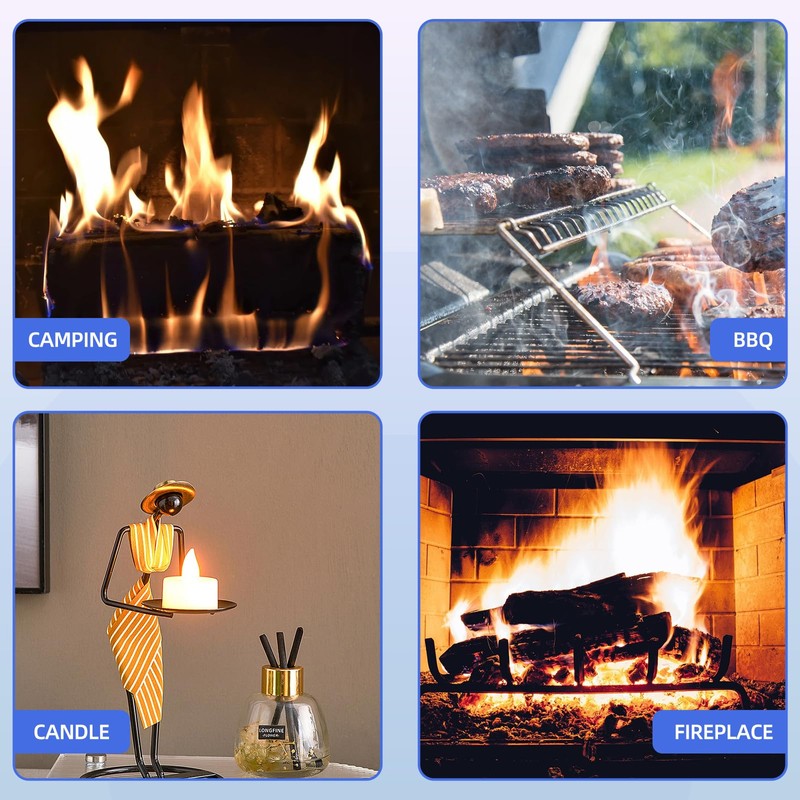 Torch Lighter, 2 Pack Mini Butane Refillable Jet Flame Torch