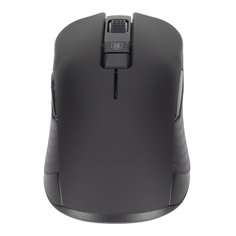 Wireless Mechanical Mouse 2.4G Rechargeable 3600DPI Ergonomic Gaming Mouse for