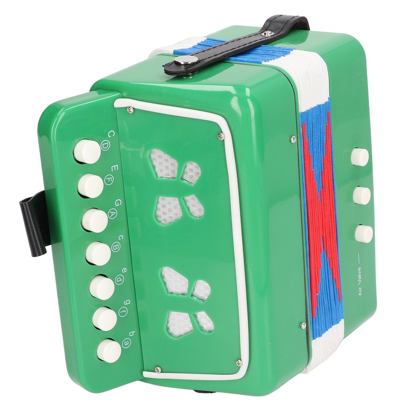 Kids 10 Keys Accordion Children Accordion Musical Instrument Educational Toy