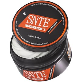 Samnyte Hair Clay, 4.2oz - Natural Hair Wax for Men with Strong Hold, Matte Texture, and Premium Scent - Hair Paste for Men for Textured, Messy and Relaxed Multiple Hairstyles