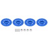RC Car Brake Disc Set Aluminum Alloy Wheel Hex Hub