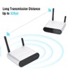 Measy 2.4GHz Wireless AV Sender No Delay 328yd Transmission Video
