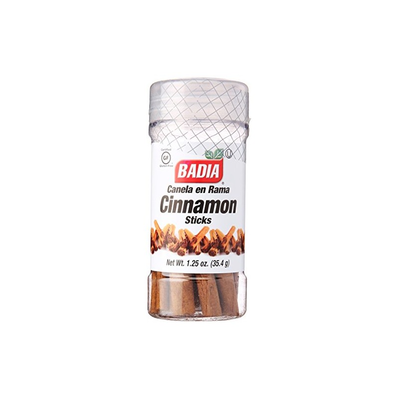 Badia Cinnamon Sticks, 1.25 oz.