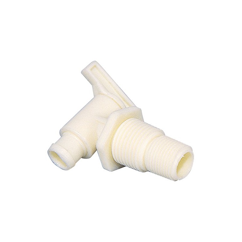 Camco 22243 Drain Valve - 3/8" or 1/2" Male NPT