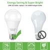 Prosperbiz 150-200W Equivalent 23W LED Bulb, A21 LED Super Bright