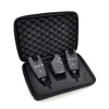 Hirisi Tackle Wireless Fishing Bite Alarm Set In Carry Bag