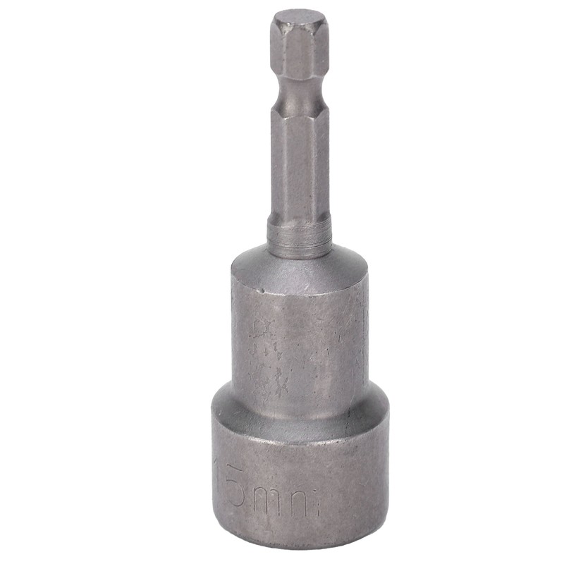 5Pcs Magnetic Socket Chrome Vanadium Steel Strong Magnetic Drill Screwdriver