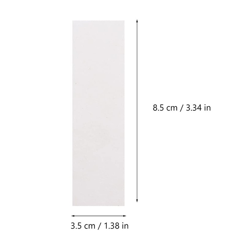 Scicalife Paper Chromatography Strips Absorbent School Lab