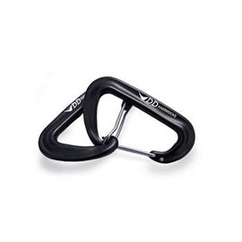 DD Hammocks - Karabiners x 2 - Black