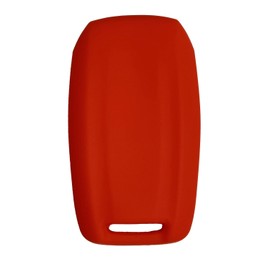 Key Fob Cover RAM 2500: 5 Buttons Silicone Remote Case Protector Fit for Dodge RAM 2500 3500 4500 5500 2019 2020 2021 2022 2023 2024 68475385AA 68374994AB GQ476T 1470A76T 68374994AC 68374994AA Red