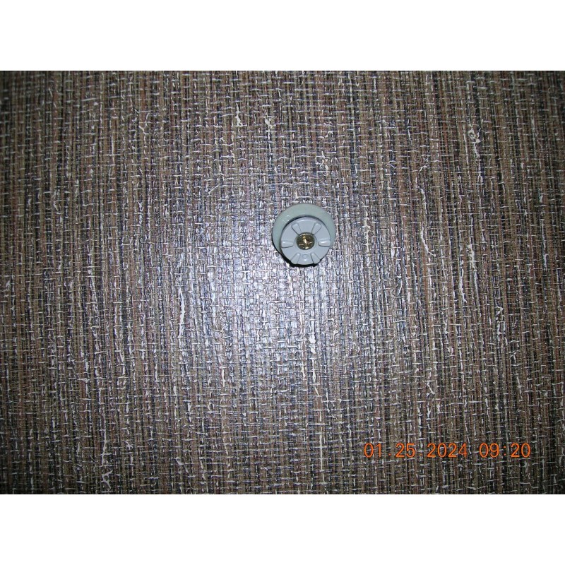 Pella (((PELLA))) DGP Champagne Slim shade Blind Operator Thumb turn