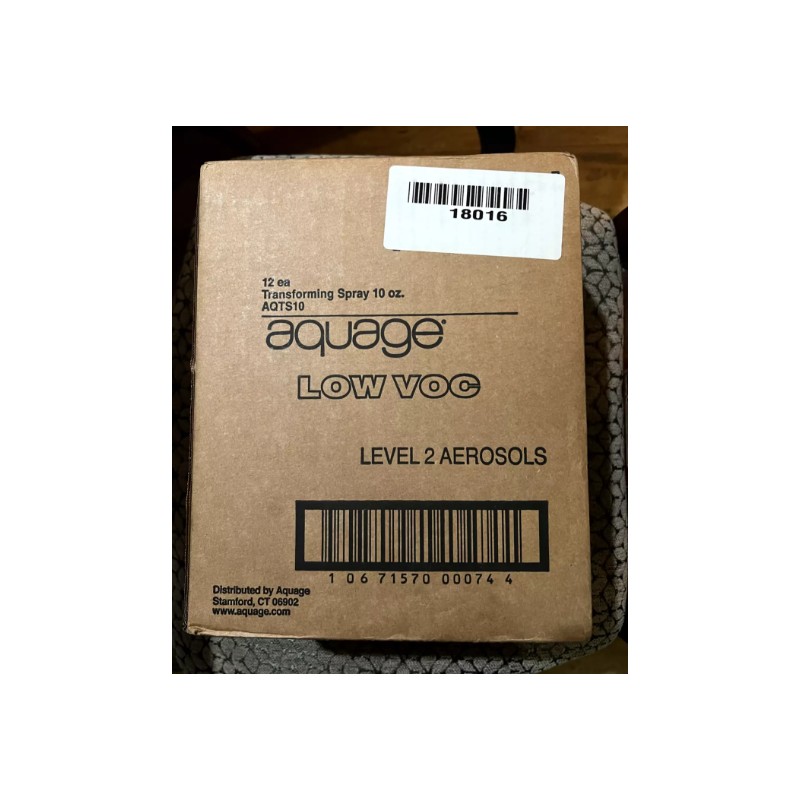 Aquage Transforming Spray Extreme Hold 10oz ORIGINAL FORMULA from 2017