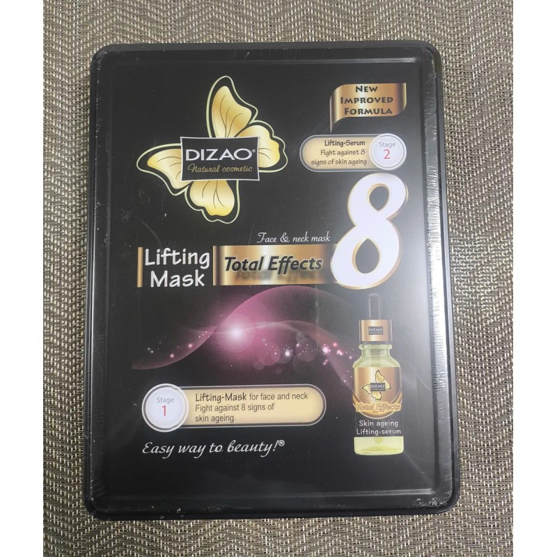 Mascarilla Dizao Efectos Normal