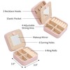 U·helper Jewelry Case Organizer for Girls| Travel Must Have Jewelry