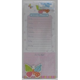 Notations Weekly Planner & To Do List With Magnet