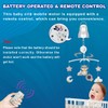 Wind Spinner Motor, 1-30 RPM Disco Ball Motor Battery Operated