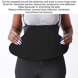 Abdominal Plate, Abdominal Board, Abdominal Compression Board, Flattening Foam Pads, Lipo AB Boards