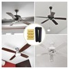 KALIONE Ceiling Fan Blade Balancing Kit Including Fan Balancing Clips