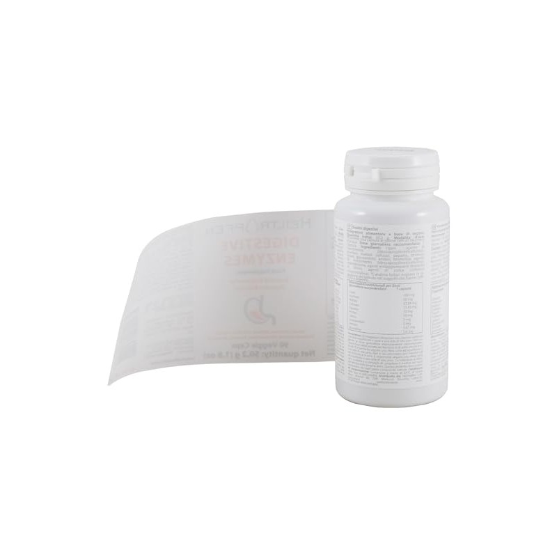 Digestive Enzymes | 90 Veggie Capsules | Food Supplement |