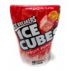 ICE BREAKERS Ice Cubes, Fruit Punch, Sugar Free, 40 Piece