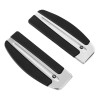 TCMT Rider Floorboard Footboard Inserts Fit For Harley Road King