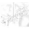 Rockwell Delta 14" Band Saw Upper Wheel, Lower Drive Shaft,