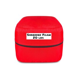 Posh Creations Foam Filling Bean Bag Refill, 20lbs, Multi-Color