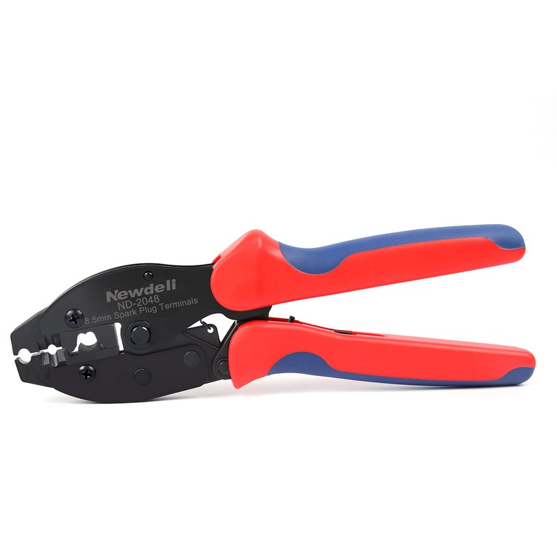 Spark Plug Wire Crimper, Newdeli Crimping Pliers for Spark Plug