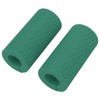 1 Pair Barbell Grips Bar Handles Silicone Anti Slip Thicken