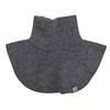 Joha Children's Unisex Slip-On Scarf Turtleneck Insert Merino Wool, Coke