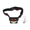 Rechargeable Headlamp USB Charging Infrared Sensor Headlight IPX4 Waterproof Hiking