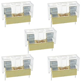 Clear 5x20mm PCB Fuse Holder (Pack of 5)