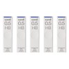 Uni Pencil Lead, The Uni" Smudge-Proof Leads, 0.5mm HB, 40