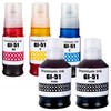 LAIPENG GI-51 GI51 Ink Compatible with PIXMA G1520 G1560 G2520