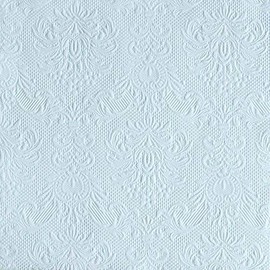 15 Napkins 33 x 33 cm Elegant Blue