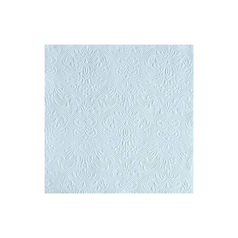15 Napkins 33 x 33 cm Elegant Blue