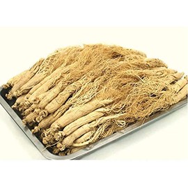 Raw Korean Ginseng 6 Years Root Approx. 6.3 oz (180 g)