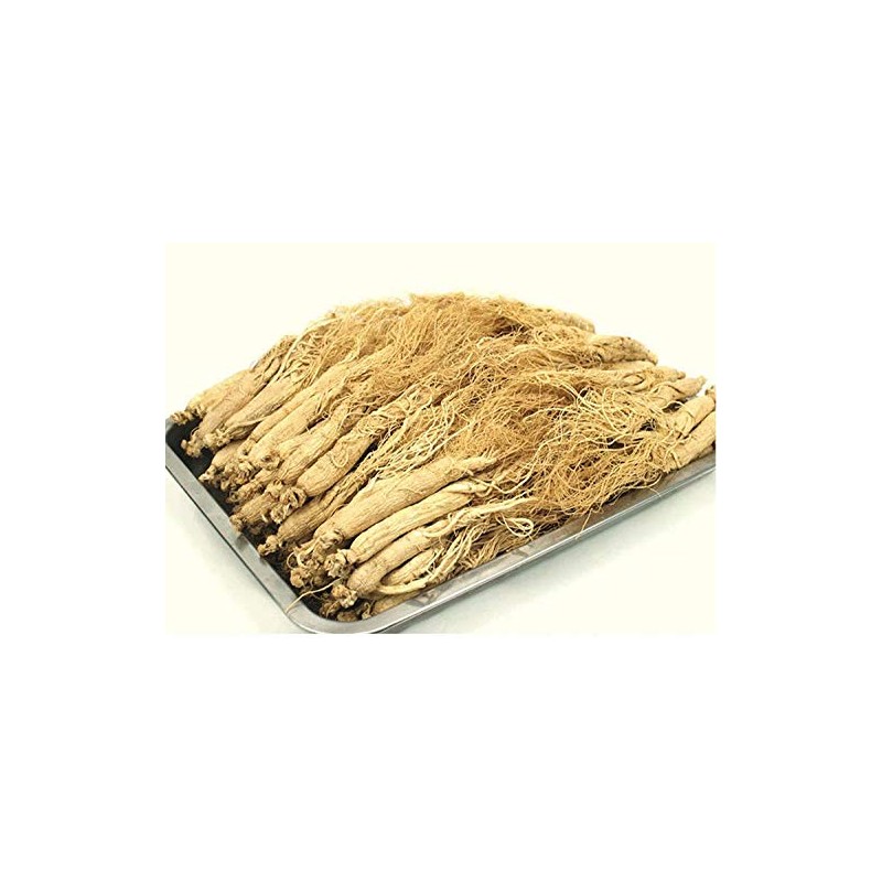 Raw Korean Ginseng 6 Years Root Approx. 6.3 oz (180