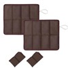 KeiSquare Folding Cushion, Cushion, Outdoor, Lightweight, Compact, Portable, Seat, Camping,