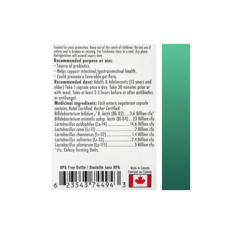 Wise Vitality Wise XS Probiotic
