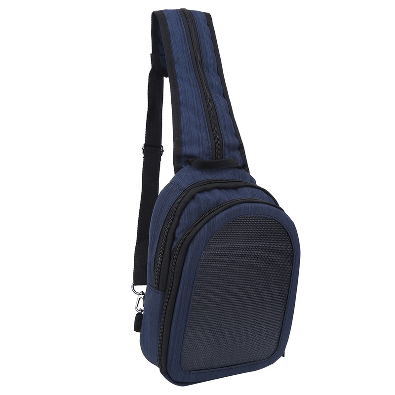 10W 5V Portable Lightweight Emergency Backpack with Solar Panel Charging