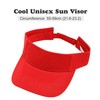DOOVID Visors for Women Sun Visor Hat Beach Hats Sports