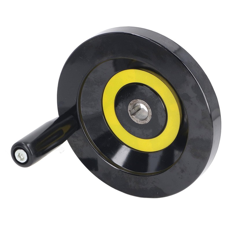 Handwheel 16x160mm Lathe Hand Wheel with Detachable Handle for Lathe